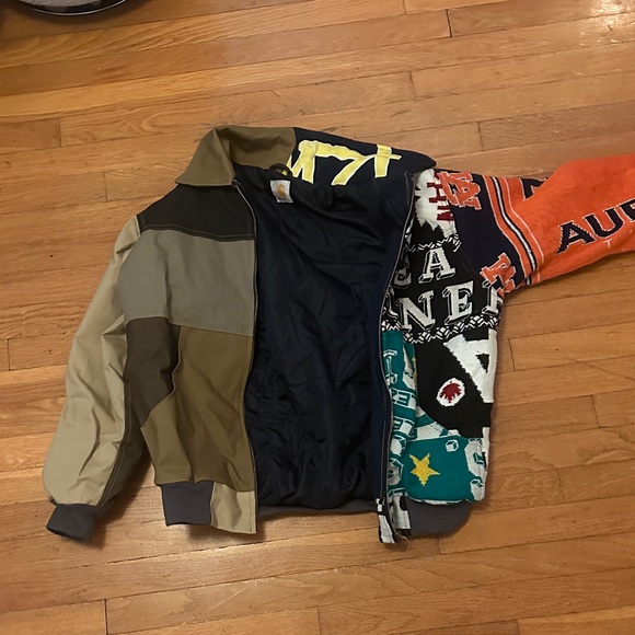 Carhartt | Jackets & Coats | Carhartt Patchwork Jacket | Poshmark